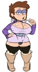 aged_up ball_bulge balls balls_in_panties balls_under_clothes belly_button bimbo bimbofication boots bored breasts brown_hair bulge cameltail cleavage dipper_pines disney disney_channel dunnhierdraws earrings erect_nipples erection erection_in_panties erection_under_clothes erection_under_skirt eye_bags eyeshadow female_dipper genderswap genderswap_(mti) gravity_falls hand_on_hip high_heel_boots high_heels hoop_earrings hourglass_figure huge_breasts intersex light_skin lollipop long_sleeves makeup nipple_bulge open_mouth pacifica_northwest_(cosplay) panties panty_bulge penis penis_bulge penis_in_panties penis_under_clothes penis_under_skirt purple_eyeshadow purple_vest rule_63 shiny_skin short_hair shortstack shortstackified simple_background skirt smooth_skin solo source_request thick_thighs thigh_squish thighhighs thighs tongue_out tube_skirt vest white_background wide_hips