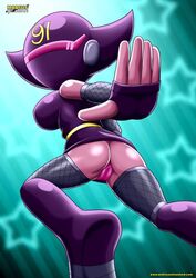 e-91 lady ninja from sonic (series) by bbmbbf