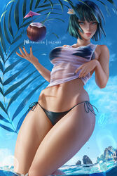 fubuki (one-punch man) from one-punch man by olchas