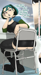 gwen (tdi) from cartoon network by roumgu