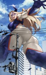 mount lady from my hero academia by yoshi55level