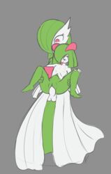 balls breasts cub female flat_chest flbl furry futa_on_female futanari gardevoir kirlia large_penis larger_futanari penis pokémon_(species) pokemon pokemon_(species) size_difference smaller_female stomach_bulge vaginal_penetration