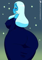 blue diamond (steven universe) from steven universe by mr. chase comix