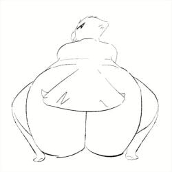 animated ass_clapping avian avian_humanoid big_ass bubble_ass bubble_butt feathers furry huge_ass mp4 peta_petaa sound tagme thick_ass twerking video