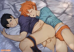 Black Underwear Rule 34 Image