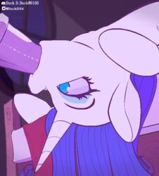 rarity (mlp) from my little pony by duckds4