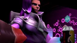 1girls 3d latina locomojo overwatch sombra source_filmmaker