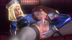 combat medic ziegler from blizzard entertainment by kachigachi