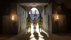 amazon (dragon's crown) from dragon's crown by icedev