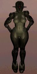 1_eye 1girls 3d 5_fingers alternate_version_available ass assaultron assaultron_(fallout) belly belly_button bethesda_softworks big_ass big_breasts big_butt big_thighs breasts busty fallout fallout_4 female female_focus female_robot fingers hourglass_figure large_ass large_breasts large_butt legs looking_at_viewer mechanical nipples pussy red_eye robot robot_girl robot_humanoid rubikon_(artist) stomach thick_legs thick_thighs thighs upper_body vagina voluptuous