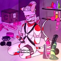 anal_ball anal_beads ball_gag bondage buttplug collar countryhumans dildo gag gay huge_anal_beads japan_(countryhumans) large_anal_beads medium_buttplug