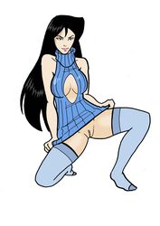 black_hair britney_(totally_spies) inspector97 pussy socks totally_spies virgin_killer_sweater