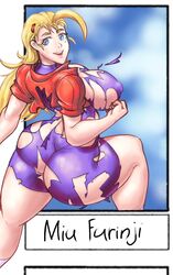 miu furinji from history's strongest disciple kenichi by lapotato8