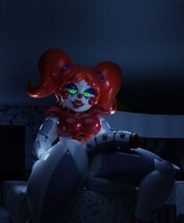 3d 3d_(artwork) baby_(fnafsl) big_breasts circus_baby circus_baby_(cosmic_trance) circus_baby_(fnaf) cosmic_trance five_nights_at_freddy's futa_only futanari sister_location solo solo_futa