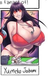 jabami yumeko from kakegurui by lapotato8