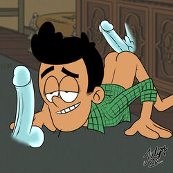 bobby santiago from the loud house by drawfag