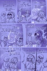 alphys ass big_ass big_breasts big_penis breasts comic dress english_text fat_ass frisk frisky_(under(her)tail) nervous page_24 penis shy syhpla text thewill under(her)tail undertale