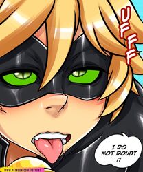 adrien agreste from miraculous ladybug by foxyart