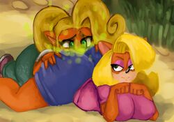 coco bandicoot from crash (series)