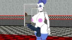 3d 3d_(artwork) 3d_model animated ballora ballora_(fnafsl) ballora_(spiderjunior10) five_nights_at_freddy's five_nights_at_freddy's:_sister_location fnaf futa_only futanari no_sound scottgames sister_location spiderjunior10 tagme video