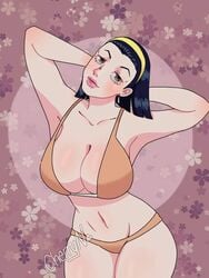 tomoko higashikata from diamond is unbreakable by cherryn