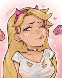 star butterfly from disney by lemonelil