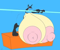lucario from pokemon by badgerben