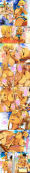 achumuchi areolae ass_cleavage beach beer beer_mug big_breasts blonde_hair breasts busty butt_crack censored censored_pussy comic creampie cum cum_in_pussy daisy_dukes english_text gyaru heart hourglass_figure huge_breasts large_breasts micro_bikini nipples outside penetration penis public public_nudity public_sex pussy reverse_cowgirl_position shaved_pussy skimpy skimpy_clothes sling_bikini speech_bubble sweat tan tanline testicles vagina vaginal vaginal_penetration vaginal_sex wide_hips