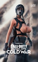mara (cod) from call of duty by ga3ddolls
