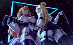 akai haato from holoforce by themaestronoob