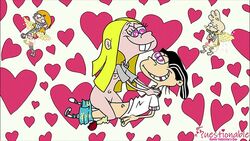 2boys 2girls 4_fingers animated black_hair blonde_hair cartoon_network cowgirl_position double_d ed_edd_n_eddy femsub hypnosis jimmy_(ed_edd_n_eddy) kanker_sisters long_hair malesub may_kanker mind_control no_sound partially_clothed questionable_(artist) red_nails sarah_(ed_edd_n_eddy) sex shorts_down smile tagme vaginal_sex video