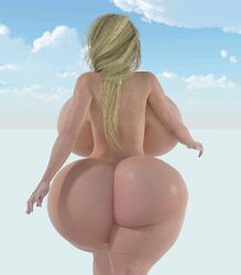 1girls 3d animated ass back back_view big_ass big_breasts blonde_hair breasts bubble_ass bubble_butt dat_ass fat_ass female female_only gif hair huge_ass huge_breasts hyper_breasts loop milf nude nude_female pale-skinned_female pale_skin solo solo_focus supertito thick_ass thick_thighs walk_cycle walking