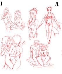 female human hyuuga_hinata ino_yamanaka mattwilson83 naruto sakura_haruno tenten uzumaki_naruto