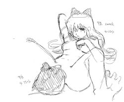 reimu hakurei from touhou