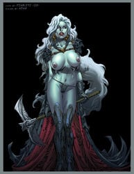 chaos_comics diablito lady_death tagme