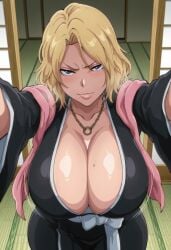 matsumoto rangiku from bleach by gode777ai