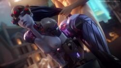 1080p 1boy 1girls 2025 3d 3d_(artwork) 3d_animation amelie_lacroix animated areolae armwear ass bending_forward bending_over bent_over big_ass blurry_background bodysuit bouncing_ass bouncing_breasts breasts breasts_out bubble_ass bubble_butt dark_blue_hair doggy_style dominant dominant_male domination female female_penetrated fpsblyck french french_female from_behind from_behind_position hair_pull hair_pulling headwear hi_res high_resolution highres jiggle jiggling jiggling_ass jiggling_breasts jiggling_butt jumpsuit leaning leaning_forward light-skinned_male light_skin longer_than_10_seconds male male/female male_penetrating male_penetrating_female medium_breasts moan moaning moaning_in_pleasure nipples nude nude_male overwatch overwatch_2 penetration pleasure_face ponytail pounding pounding_ass pulling_hair purple_body purple_skin sex short_playtime shorter_than_30_seconds sound sound_effects standing standing_doggy_style standing_sex straight straight_sex submissive submissive_female tagme tattoo tattoo_on_arm tattooed_arm thick_ass thick_thighs thrusting video visor watermark widowmaker yellow_eyes