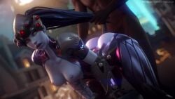 1080p 1boy 1boy1girl 1girls 2025 3d 3d_(artwork) amelie_lacroix animated areolae armwear ass bending_forward bending_over bent_over big_ass blurry_background bodysuit bouncing_ass bouncing_breasts breasts breasts_out bubble_ass bubble_butt dark-skinned_male dark_blue_hair dark_skin doggy_style dominant dominant_male domination female female_penetrated fpsblyck french french_female from_behind from_behind_position hair_pull hair_pulling headwear hi_res high_resolution highres interracial jiggle jiggling jiggling_ass jiggling_breasts jiggling_butt jumpsuit leaning leaning_forward male male/female male_penetrating male_penetrating_female medium_breasts moan moaning moaning_in_pleasure nipples nude nude_male overwatch overwatch_2 penetration pleasure_face ponytail pounding pounding_ass pulling_hair purple_body purple_skin sex short_playtime short_video shorter_than_30_seconds sound sound_effects standing standing_doggy_style standing_sex straight straight_sex submissive submissive_female tagme tattoo tattoo_on_arm tattooed_arm thick_ass thick_thighs thrusting video visor watermark widowmaker yellow_eyes