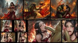 blood elf from world of warcraft by bethiella