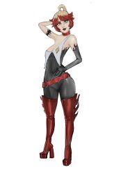 mela (pokemon) from game freak by iron doomer