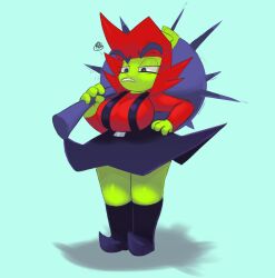 annie bell from antonblast by artesjsc