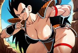 raditz from dragon ball