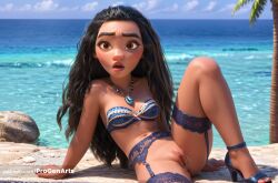 moana waialiki from disney by progenarts
