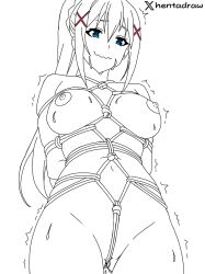 darkness (konosuba) from kono subarashii sekai ni shukufuku wo! by hentadraw