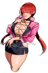 shermie (kof) from king of fighters by d-ryuu