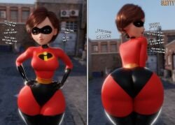 elastigirl from disney by smitty34