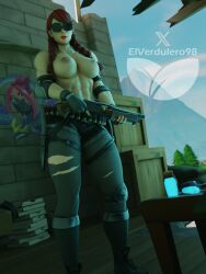 summer fable from fortnite by elverdulero98