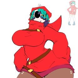 shy gal fan art