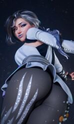 luna snow from marvel by sreliata