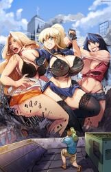 bobby (giantess-fan-comics) from giantess-fan-comics by hmage